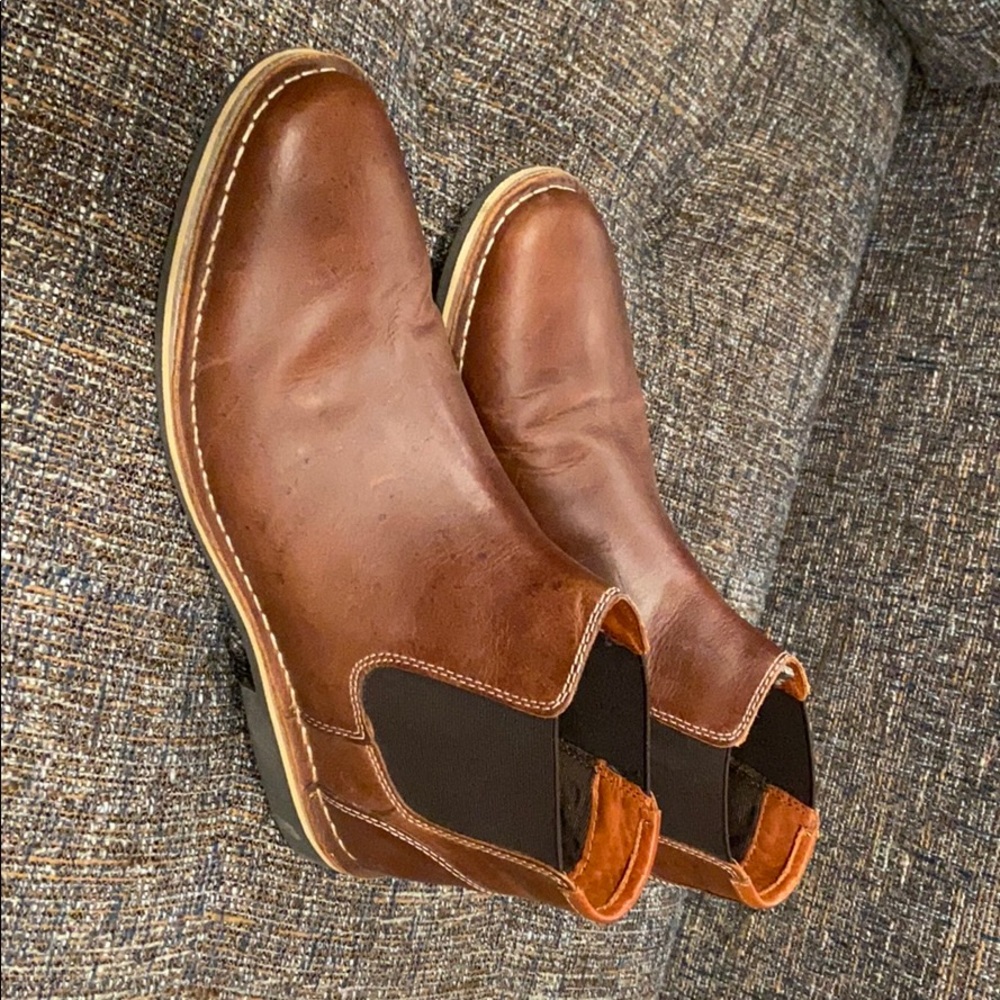 Steve Madden Men’s Brown Ankle Boots